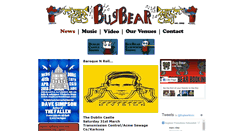 Desktop Screenshot of bugbearbookings.com